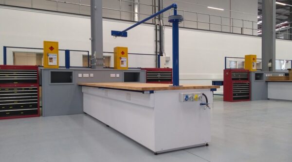 Bespoke workshop workbench