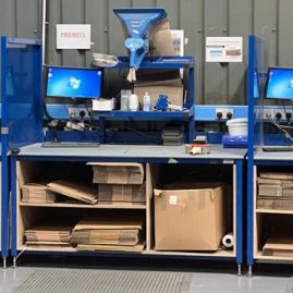optimising packing processes with efficient workstations