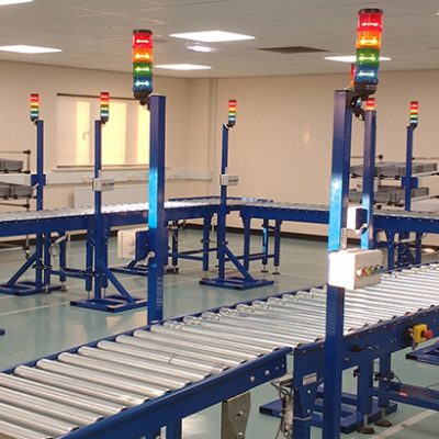 Lean andon signal lighting
