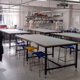 Classroom cutting table