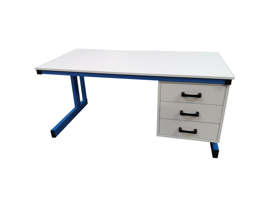 cantilever desk