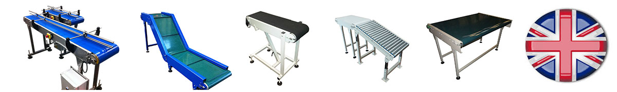 Conveyor belt banner