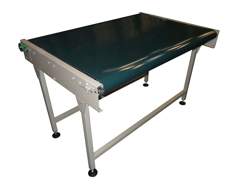 Extra wide conveyor belt