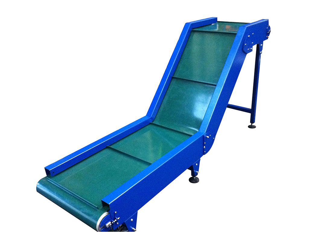 Swan neck conveyor