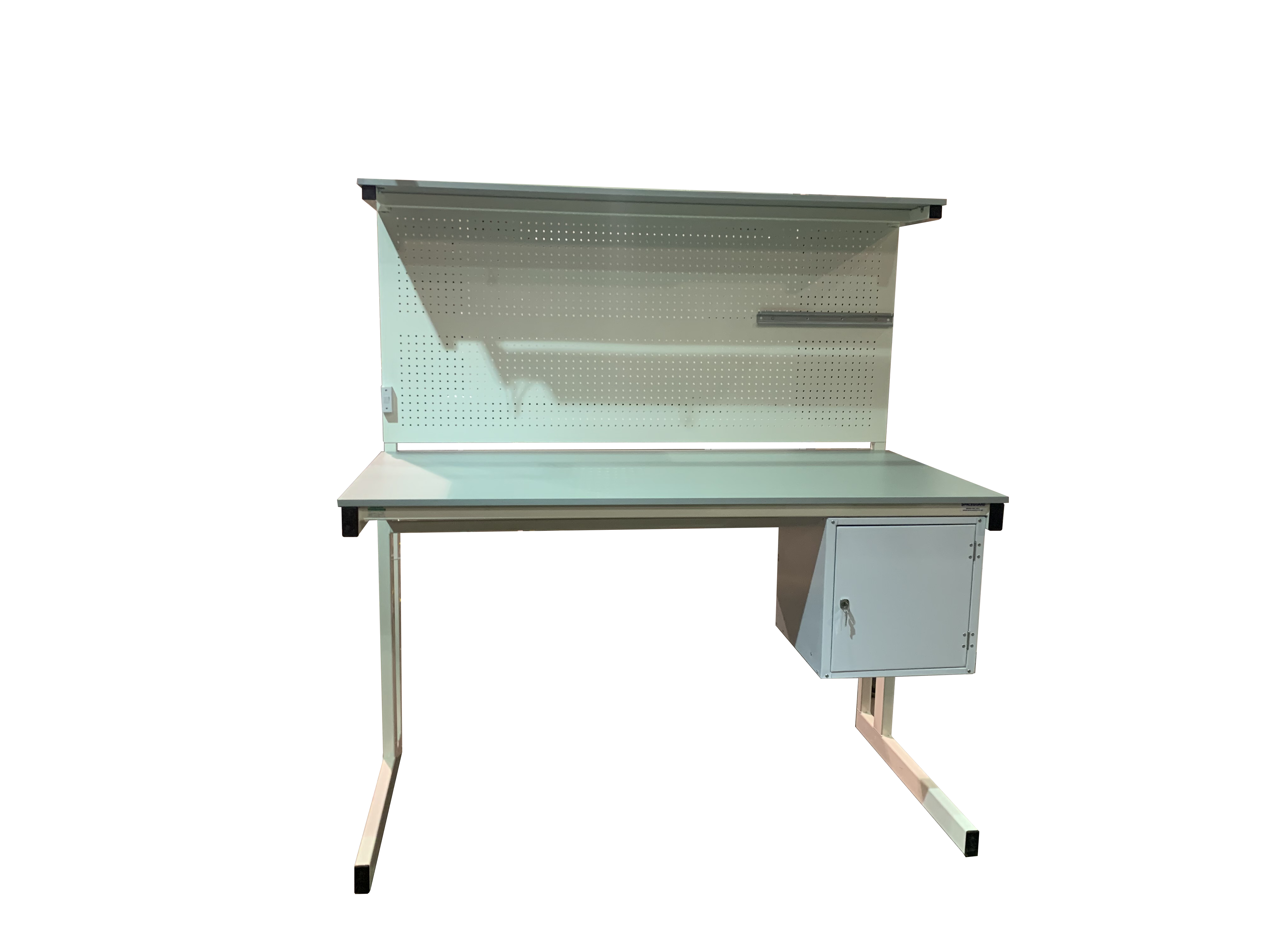 Electrical workbench – cupboard Electrical workbench with cupboard
