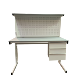 Electrical workbench with drawers