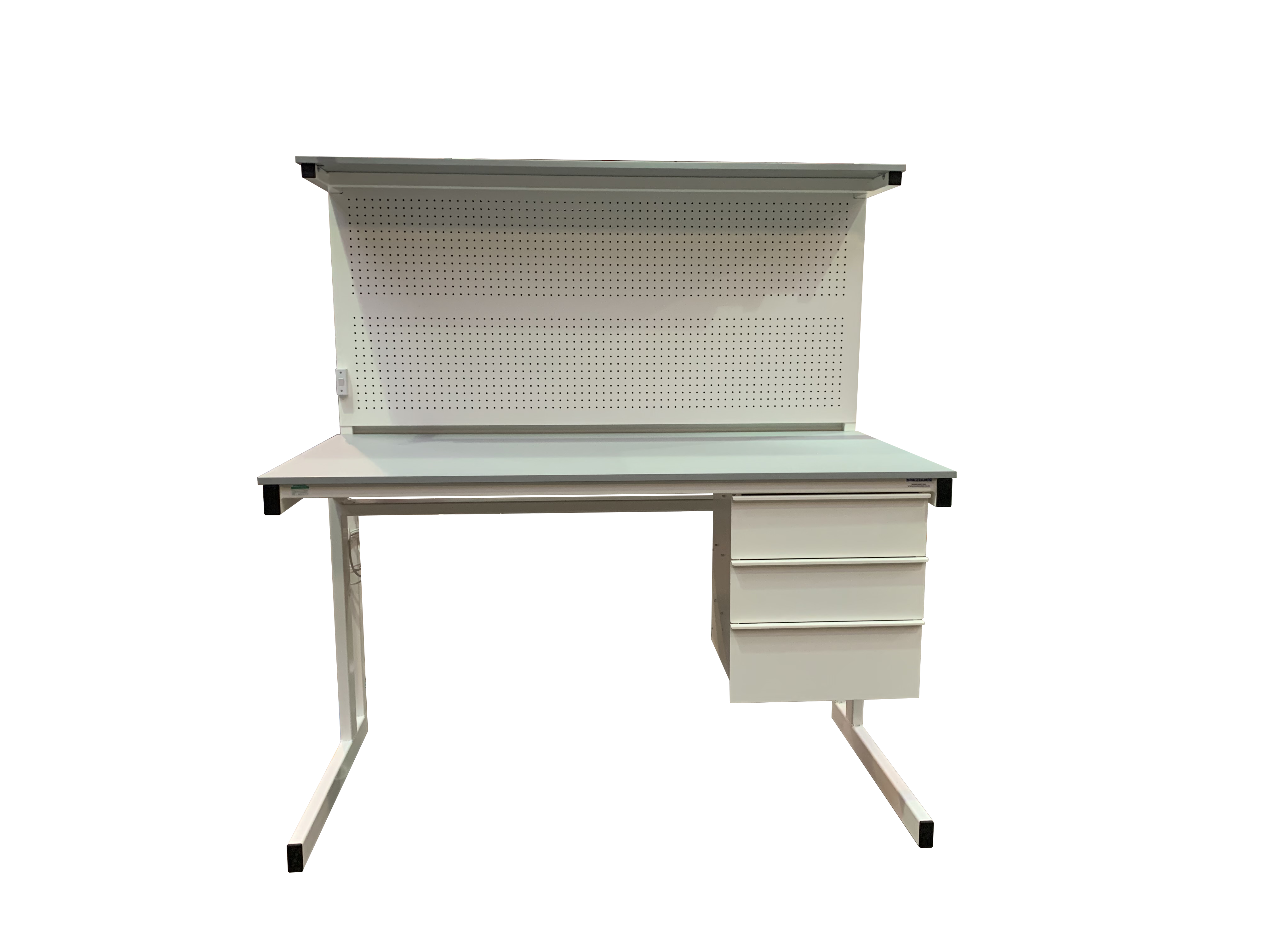 Electrical workbench – drawers Electrical workbench with drawers