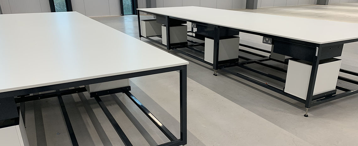 Layout workbench – 1140 Industrial project layout tables