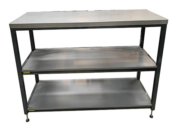 Heavy duty – storage shelves – 570428 Heavy duty - workshop storage shelves