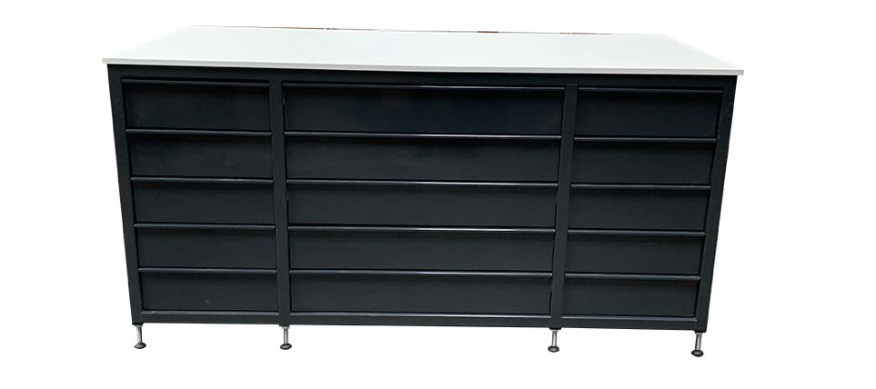 Workshop drawer unit 428 Heavy duty - workshop drawer unit bench