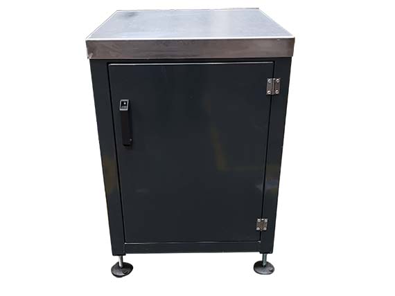 Workshop – press stand cupboard – 570428 Heavy duty arbor press stand - complete with cupboard