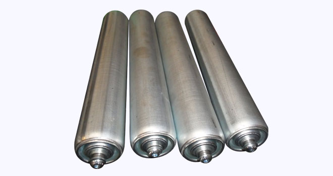 mild steel conveyor rollers