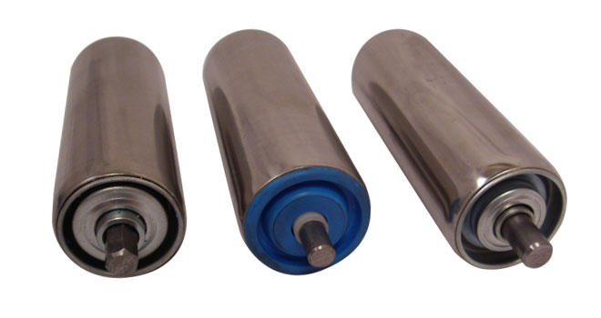 metal conveyor rollers