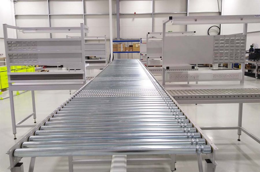 roller conveyors