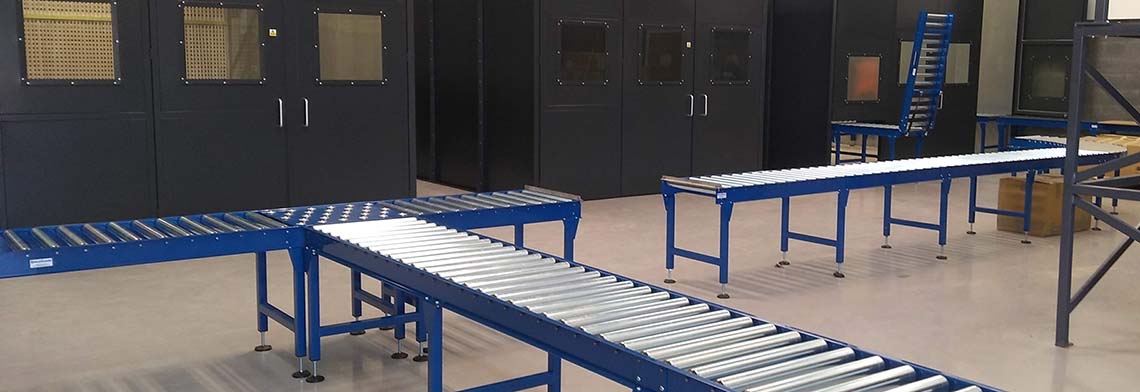 gravity roller conveyors Gravity roller conveyors