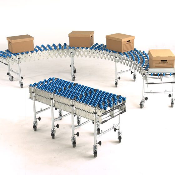 Flexible Skate Wheel Conveyor