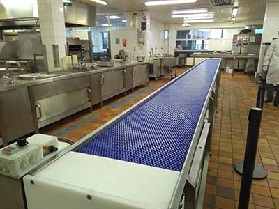 Food system Food conveyor system