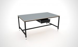 Basic layout table with drawer