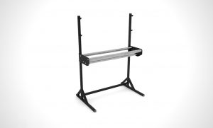 4 roller - Floor mounted roll holder