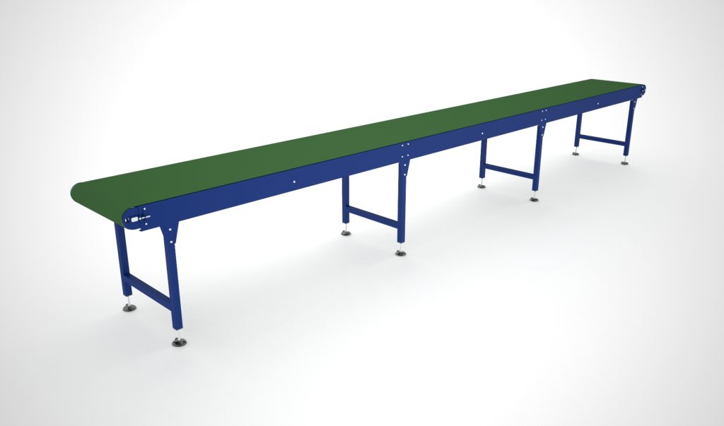 end drive belt conveyor