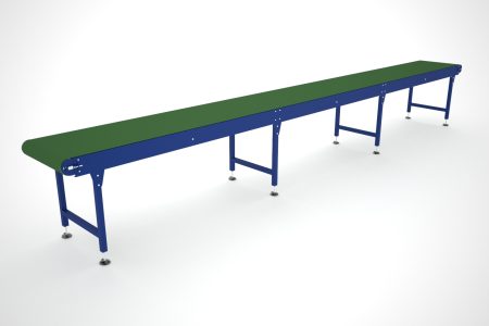 end drive belt conveyor