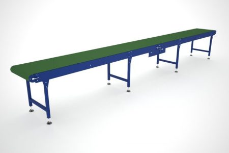 underslung center drive belt conveyor