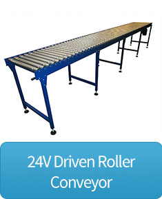 24v driven roller button