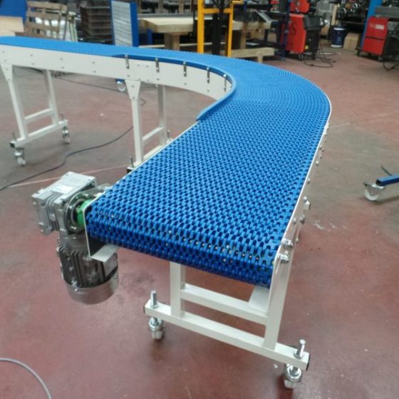 plastic belt conveyor