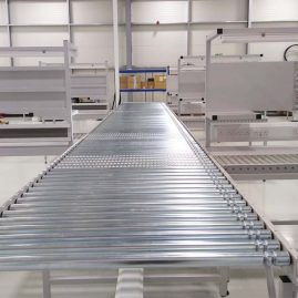 gravity roller conveyor workstations