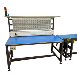 Height adjustable workstation