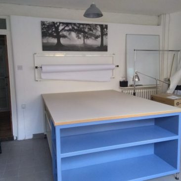 cutting table
