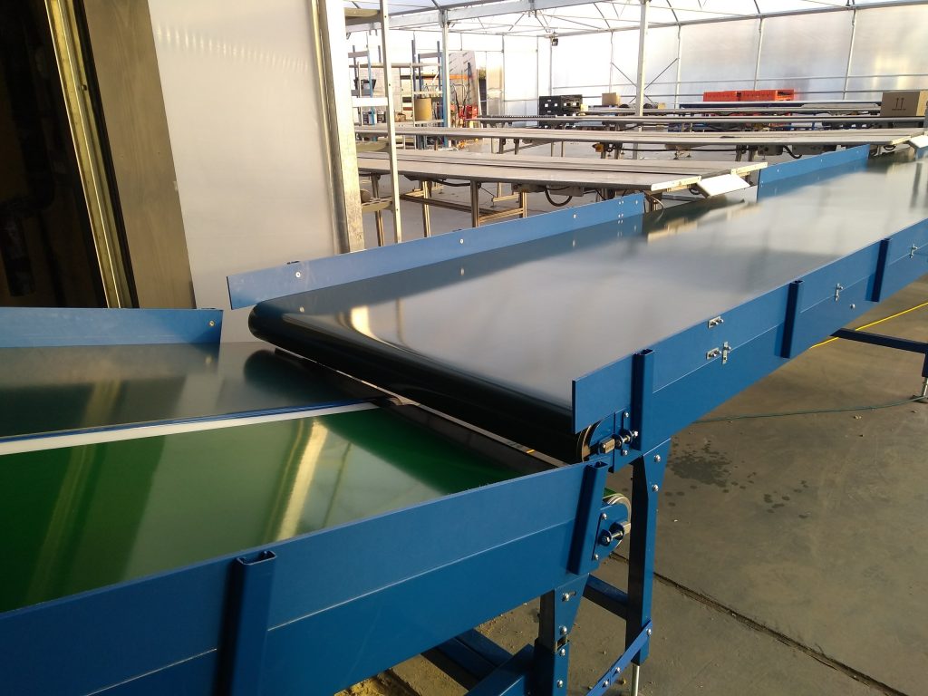 belt conveyor workstation