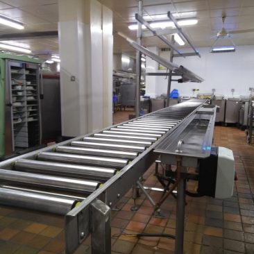 roller conveyor