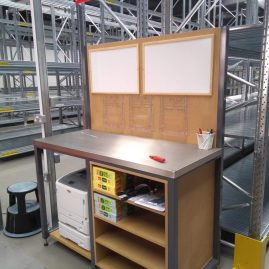 team leader workstation