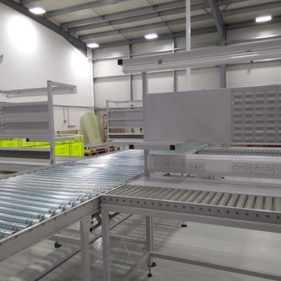 Roller Conveyor Workstation