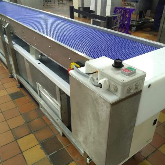 modular belt conveyor