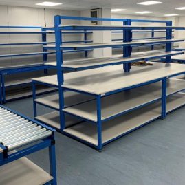 industrial workbenches