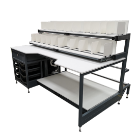 bespoke packing bench