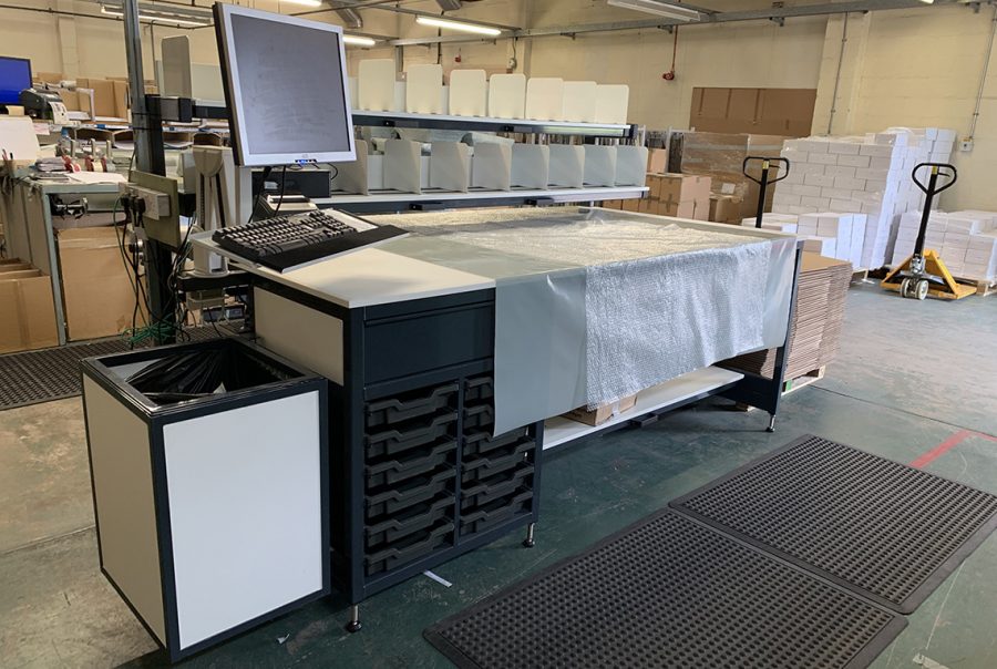 bespoke packing station