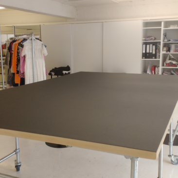 key clamp cutting table