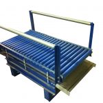 roller conveyor transfer car