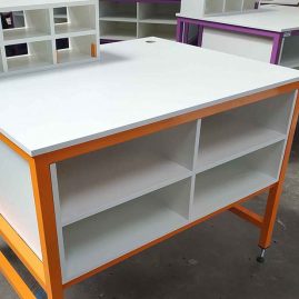 bespoke packing benches