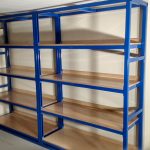 adjustable heavy duty shelving