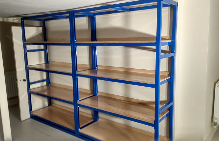 adjustable heavy duty shelving