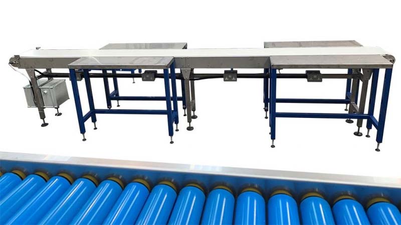 belt conveyor workstation