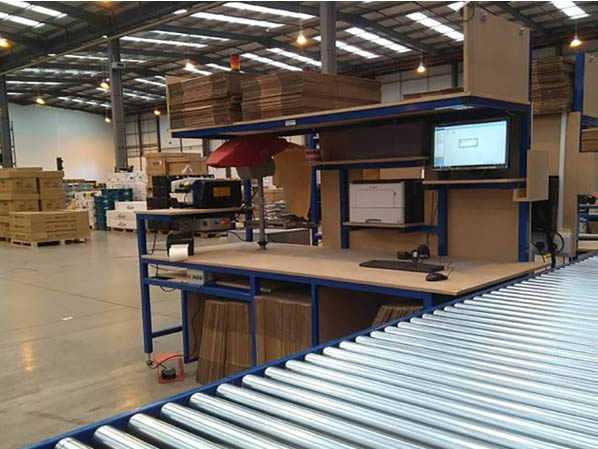 Bespoke workstation with automation