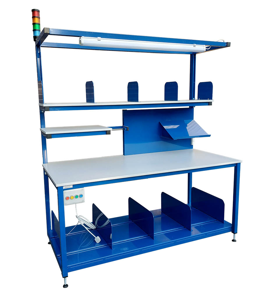 andon signal light bench andon signal light bench