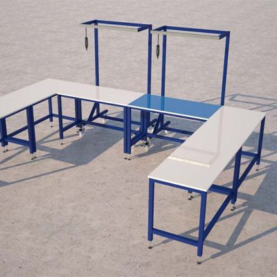 product assembly cell render
