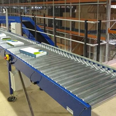 powered roller conveyor