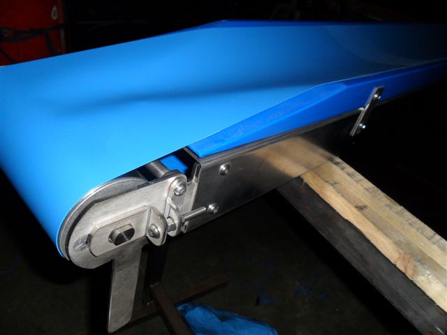 troughed belt conveyor